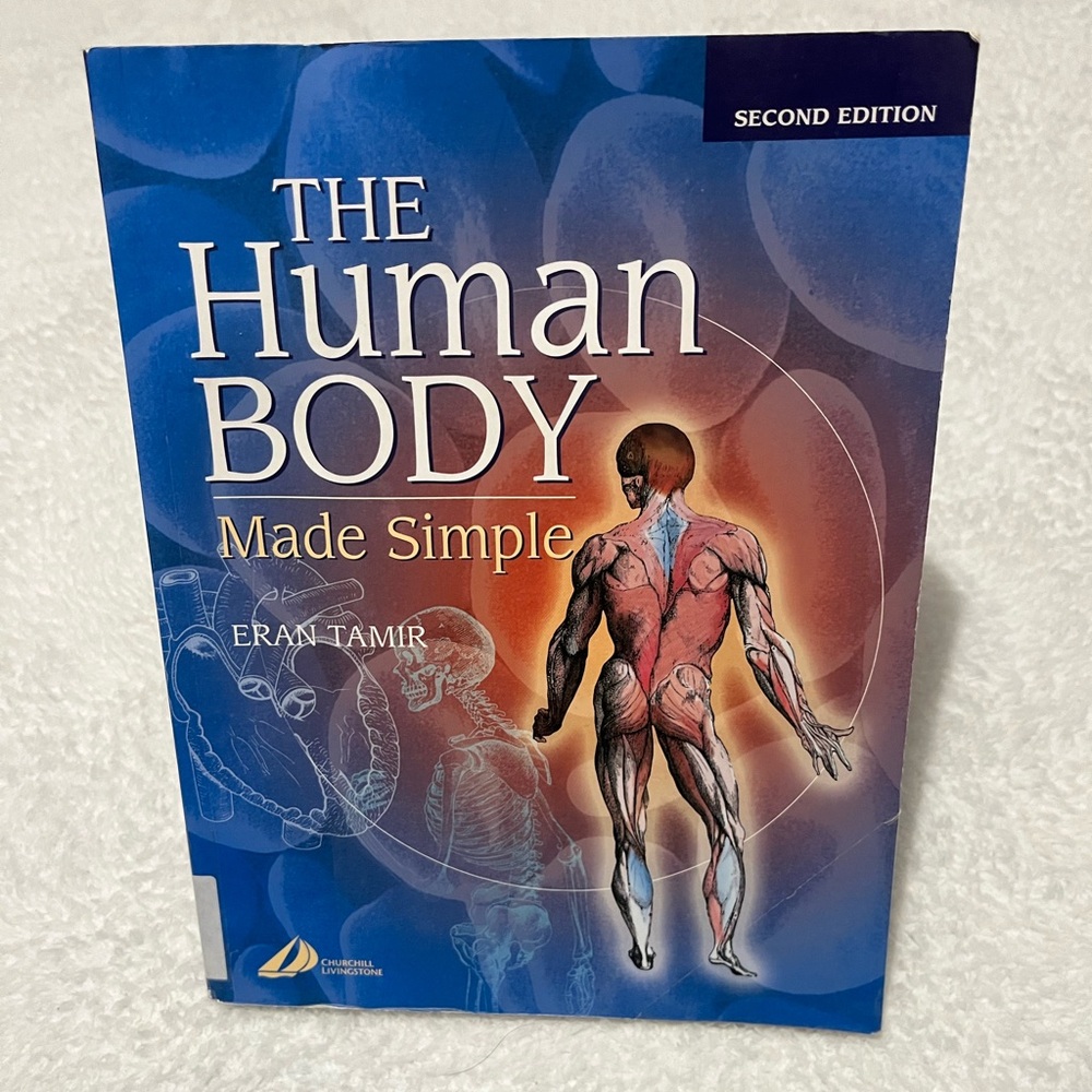 The Human Body Made Simple Book